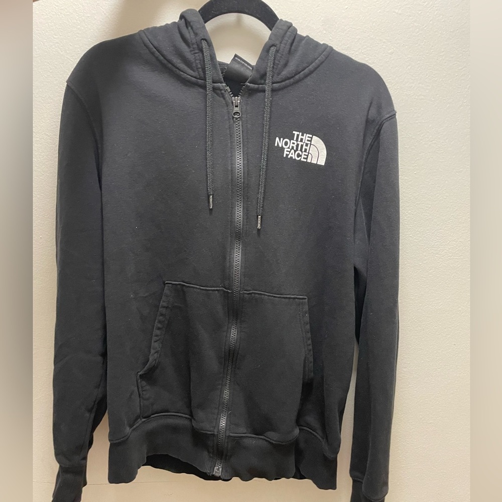 Vintage North face zip up hoodie